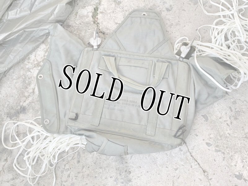 画像7: 米軍実物 パラシュート (7)