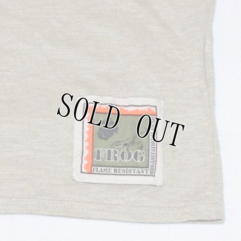 画像2: 米軍放出品,FROG　ロングスリーブシャツ　LARGE (2)