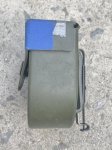 画像2:  米軍実物 ベトナム コンパス ケース M19 CARRYING CASE (2)