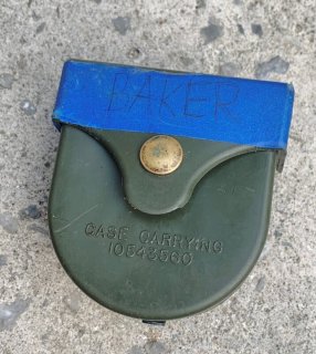 米軍実物 CAMMENGA レンザティック コンパス アウトドア