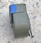 画像4:  米軍実物 ベトナム コンパス ケース M19 CARRYING CASE (4)