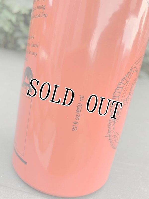 画像4: 海兵隊実物 軍用ガソリン MSR USMC 22oz 650ml フューエル ボトル マルチ燃料  (4)