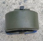 画像6:  米軍実物 ベトナム コンパス ケース M19 CARRYING CASE (6)