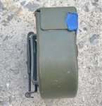 画像2:  米軍実物 ベトナム コンパス ケース M19 CARRYING CASE (2)