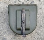 画像3:  米軍実物 ベトナム コンパス ケース M19 CARRYING CASE (3)