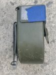 画像4:  米軍実物 ベトナム コンパス ケース M19 CARRYING CASE (4)