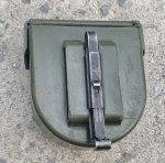 画像3:  米軍実物 ベトナム コンパス ケース M19 CARRYING CASE (3)