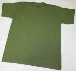 画像2: 米軍放出品　USMC　DUKE　OD Tシャツ　LARGE (2)