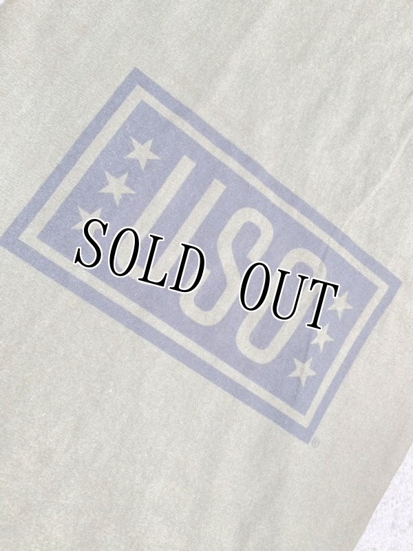 画像3: 米軍放出品 USO  ネックウォーマー (3)