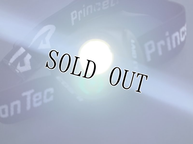 画像3: 米軍放出品 Princeton Tec EOS  最新型80ルーメンモデル 4段階軽量LEDヘッドランプ (3)