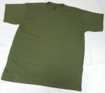 画像1: 米軍放出品　USMC　DUKE　OD Tシャツ　LARGE (1)