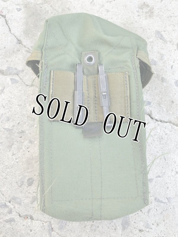 画像3: 米軍実物 EAGLE SAW ポーチ OD (3)