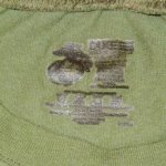 画像3: 米軍放出品　USMC　DUKE　OD Tシャツ　LARGE (3)