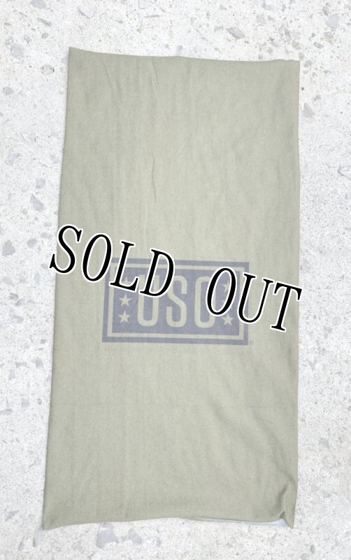 画像2: 米軍放出品 USO  ネックウォーマー (2)