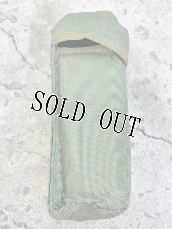 画像2: 米軍実物 EAGLE SAW ポーチ OD (2)