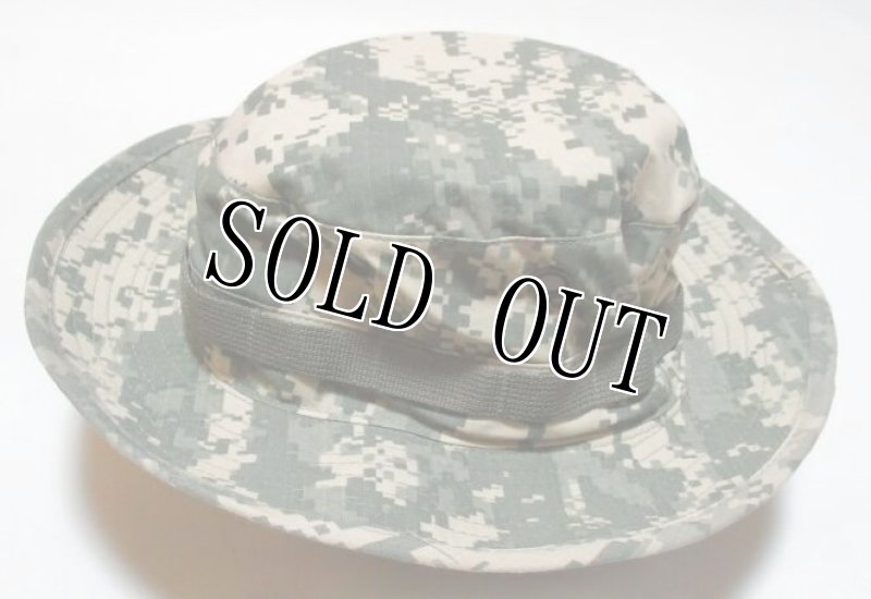 画像2: 米陸軍実物 ACU HAT,SUN,ACU ブーニーハット 7 5/8 (2)