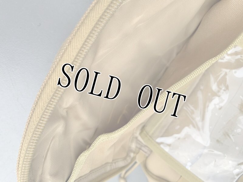 画像7: 米軍放出品  WYNEX Tactical  アドミンポーチ コヨーテ (7)