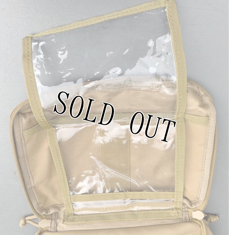 画像10: 米軍放出品  WYNEX Tactical  アドミンポーチ コヨーテ (10)