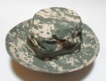 画像1: 米陸軍実物 ACU HAT,SUN,ACU ブーニーハット 7 5/8 (1)