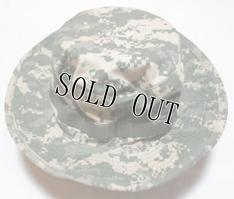 画像3: 米陸軍実物 ACU HAT,SUN,ACU ブーニーハット 7 5/8 (3)