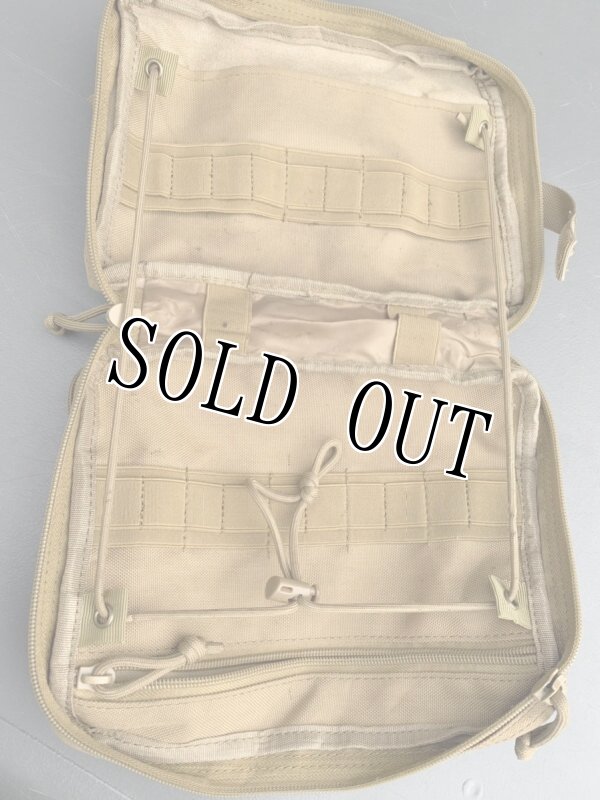 画像5: 米軍放出品  WYNEX Tactical  アドミンポーチ コヨーテ (5)