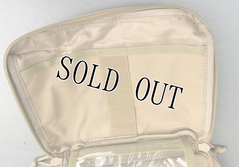 画像8: 米軍放出品  WYNEX Tactical  アドミンポーチ コヨーテ (8)