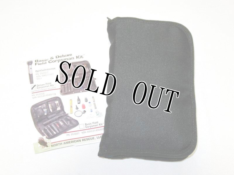 画像2: 米軍実物 NORTH AMERICAN RESCUE Basic＆Deluxe Field Corpsman Kit (2)