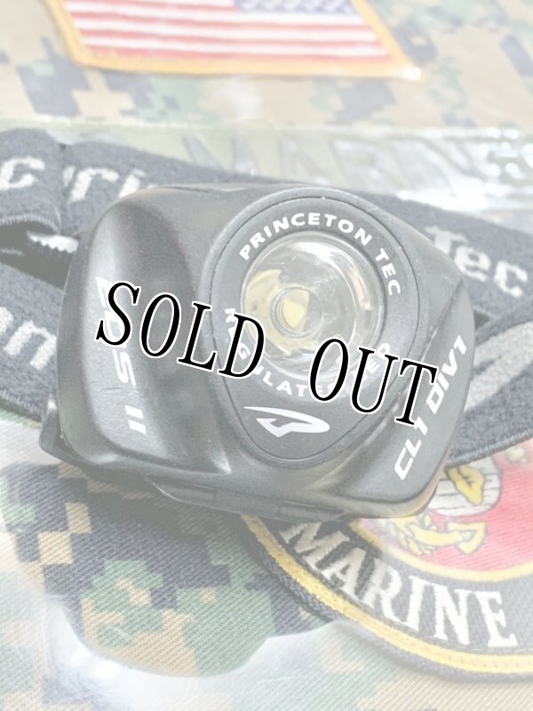 画像4: 米軍放出品 Princeton Tec EOS  最新型80ルーメンモデル 4段階軽量LEDヘッドランプ (4)