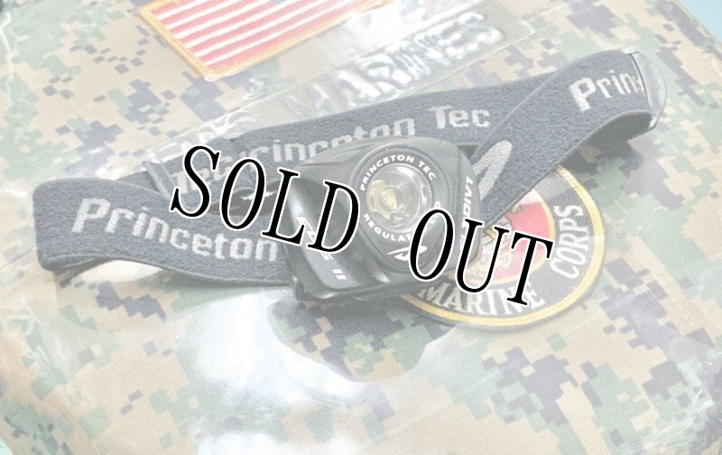 画像3: 米軍放出品 Princeton Tec EOS  最新型80ルーメンモデル 4段階軽量LEDヘッドランプ (3)