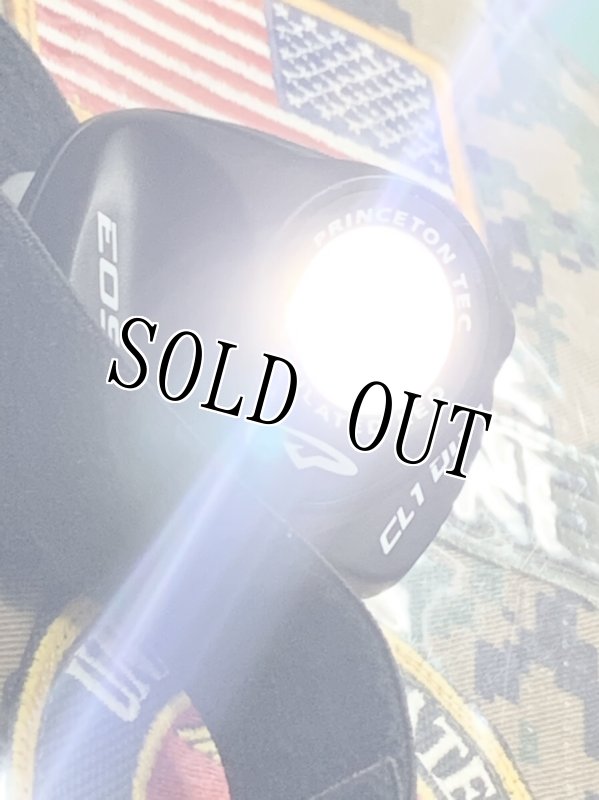 画像2: 米軍放出品 Princeton Tec EOS  最新型80ルーメンモデル 4段階軽量LEDヘッドランプ (2)