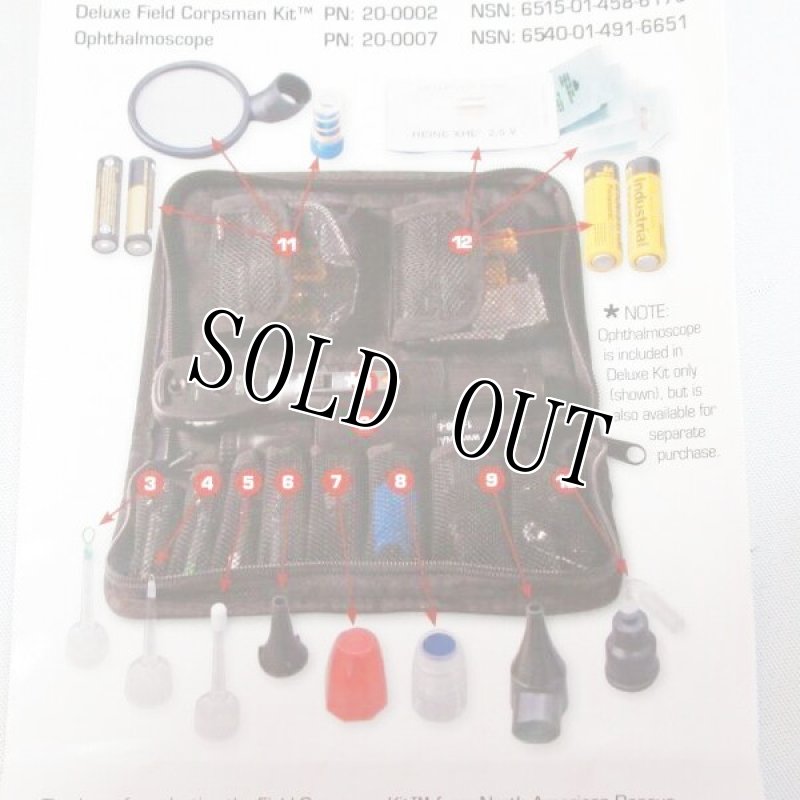 画像3: 米軍実物 NORTH AMERICAN RESCUE Basic＆Deluxe Field Corpsman Kit (3)