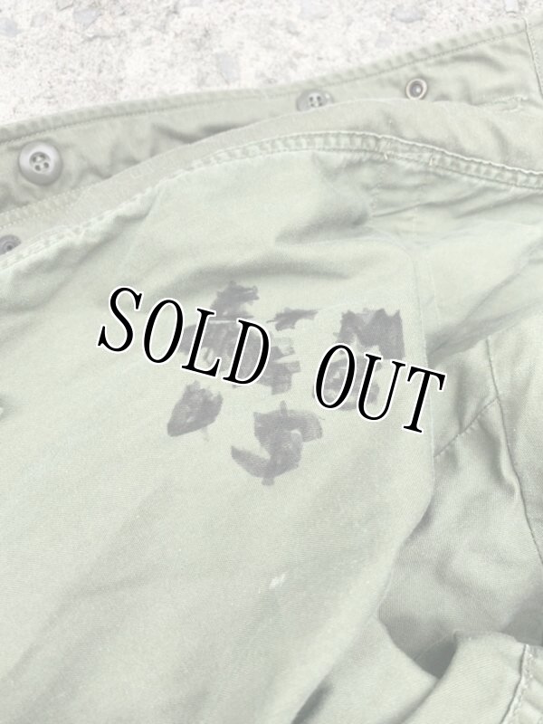 画像9: 米軍実物 M-65フィールドジャケット OD M-R (9)