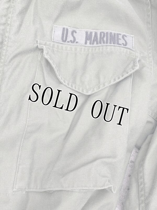 画像2: 米軍実物 M-65フィールドジャケット OD M-R (2)