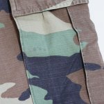 画像4: 米軍実物,ウッドランドカモ　迷彩パンツ　SMALL-SHORT (4)