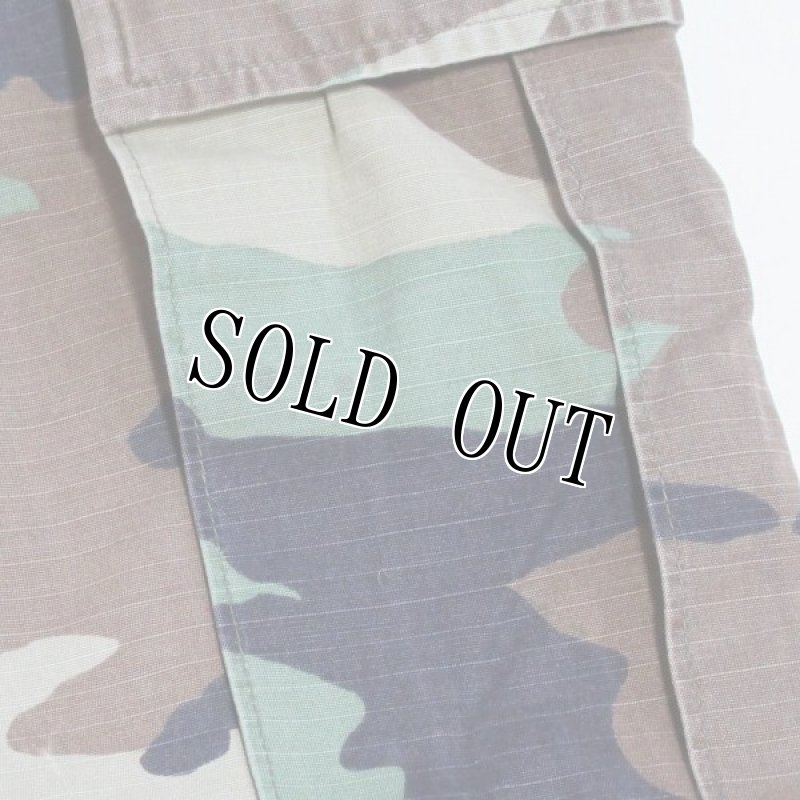 画像4: 米軍実物,ウッドランドカモ 迷彩パンツ SMALL-SHORT (4)