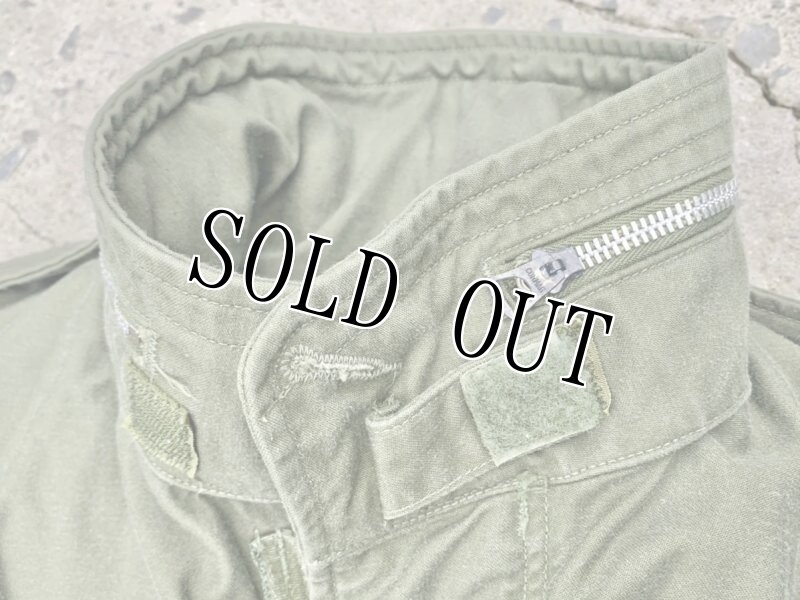 画像5: 米軍実物 M-65フィールドジャケット OD M-R (5)