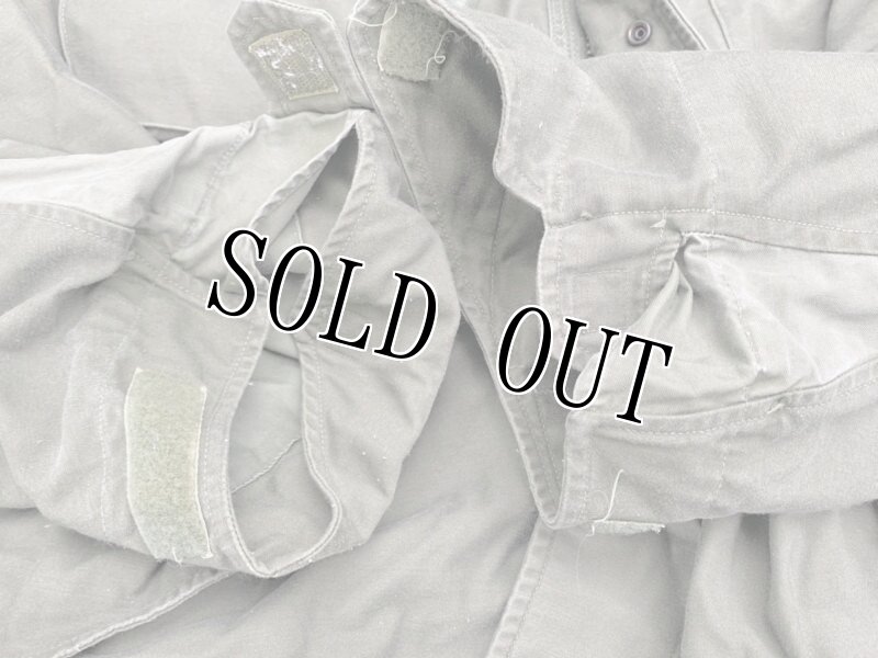 画像4: 米軍実物 M-65フィールドジャケット OD M-R (4)