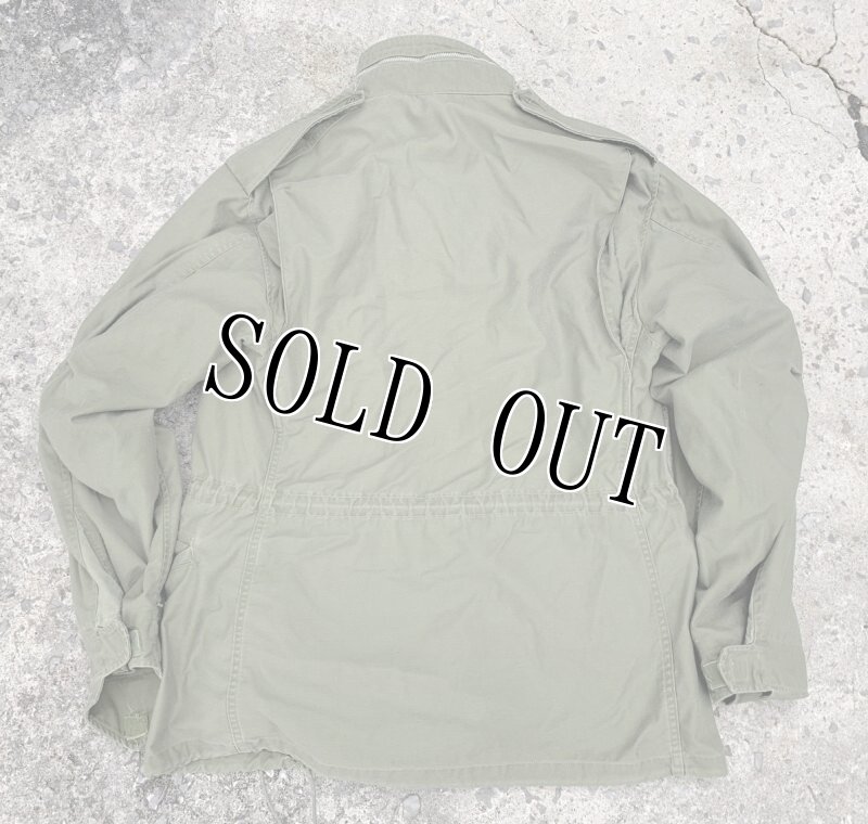 画像6: 米軍実物 M-65フィールドジャケット OD M-R (6)