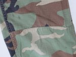 画像2: 米軍実物,ウッドランドカモ　迷彩パンツ　SMALL-SHORT (2)