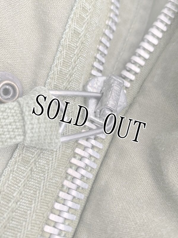 画像8: 米軍実物 M-65フィールドジャケット OD M-R (8)