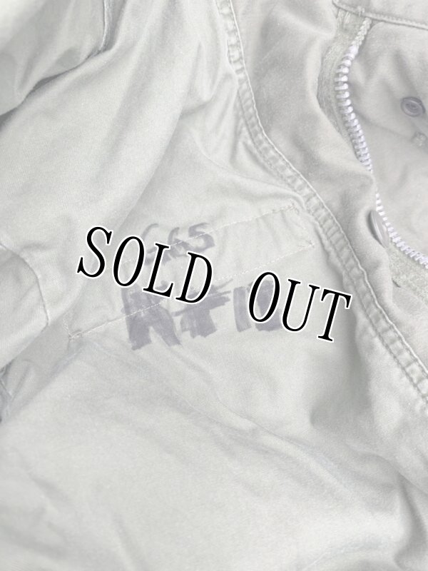 画像10: 米軍実物 M-65フィールドジャケット OD M-R (10)