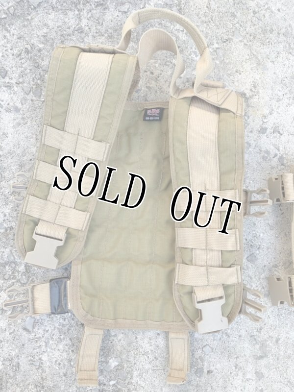 画像4: 海兵隊放出品 BDS TACTICAL チェストリグ ベスト (4)