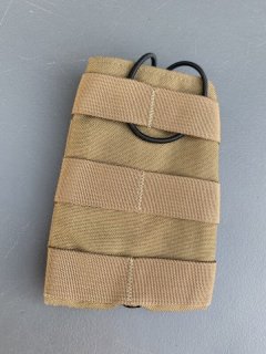 海兵隊放出品 TAC SHIELD トリプルマグポーチ ポーチ／マガジン