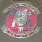 画像4: 米軍放出品　USMC 3D LEBN　Tシャツ　 (4)