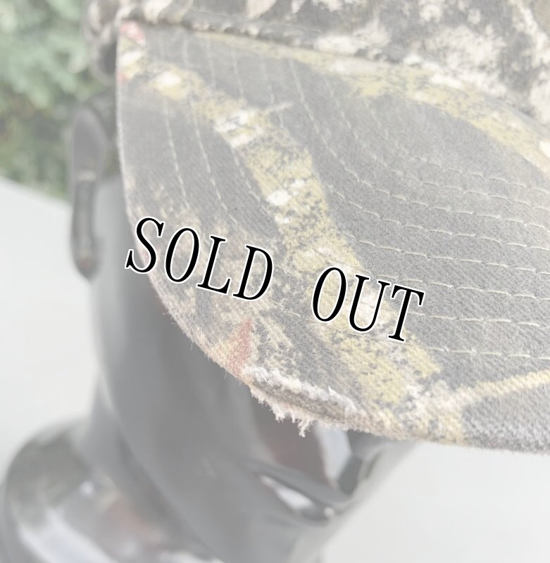 画像6: 米海兵隊放出品 リアルツリー 刺繍  キャップ (6)