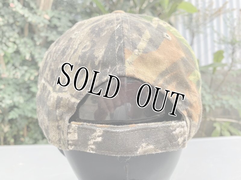 画像4: 米海兵隊放出品 リアルツリー 刺繍  キャップ (4)