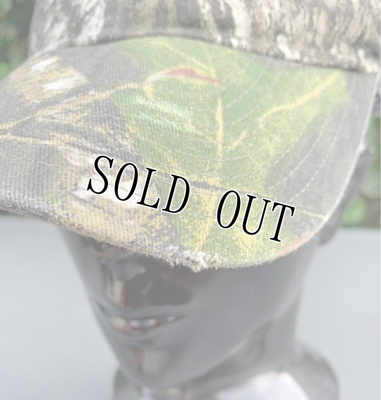 画像5: 米海兵隊放出品 リアルツリー 刺繍  キャップ (5)