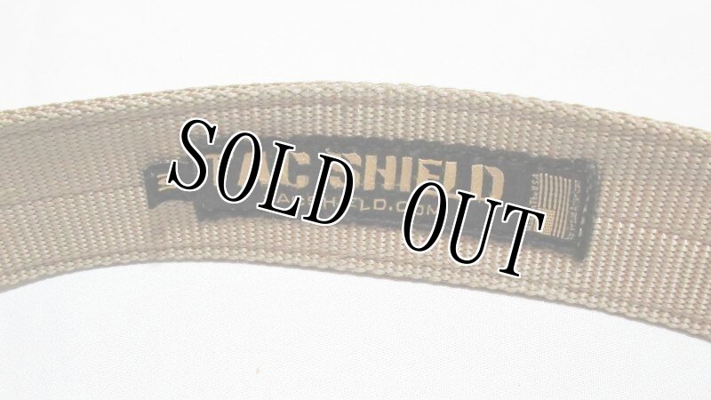 画像6: 米軍放出品 TAC SHIELD リガー ベルト TAN MEDIUM (6)