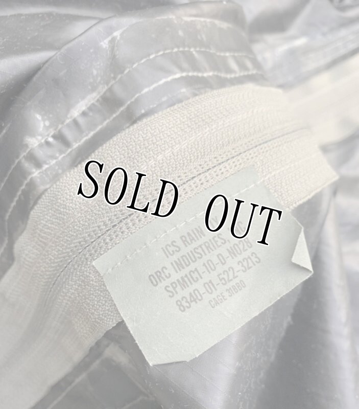 画像10: 米軍実物 ACU コンバット テント フライ ICS RAIN FLY  (10)