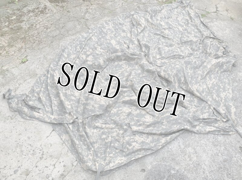 画像2: 米軍実物 ACU コンバット テント フライ ICS RAIN FLY  (2)